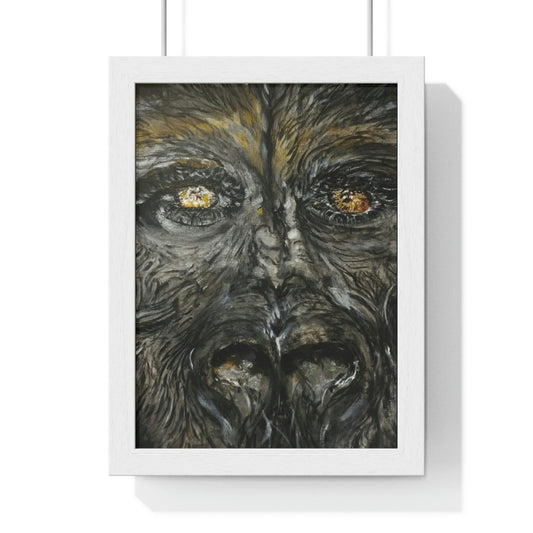 Ape - Premium Framed Vertical Poster