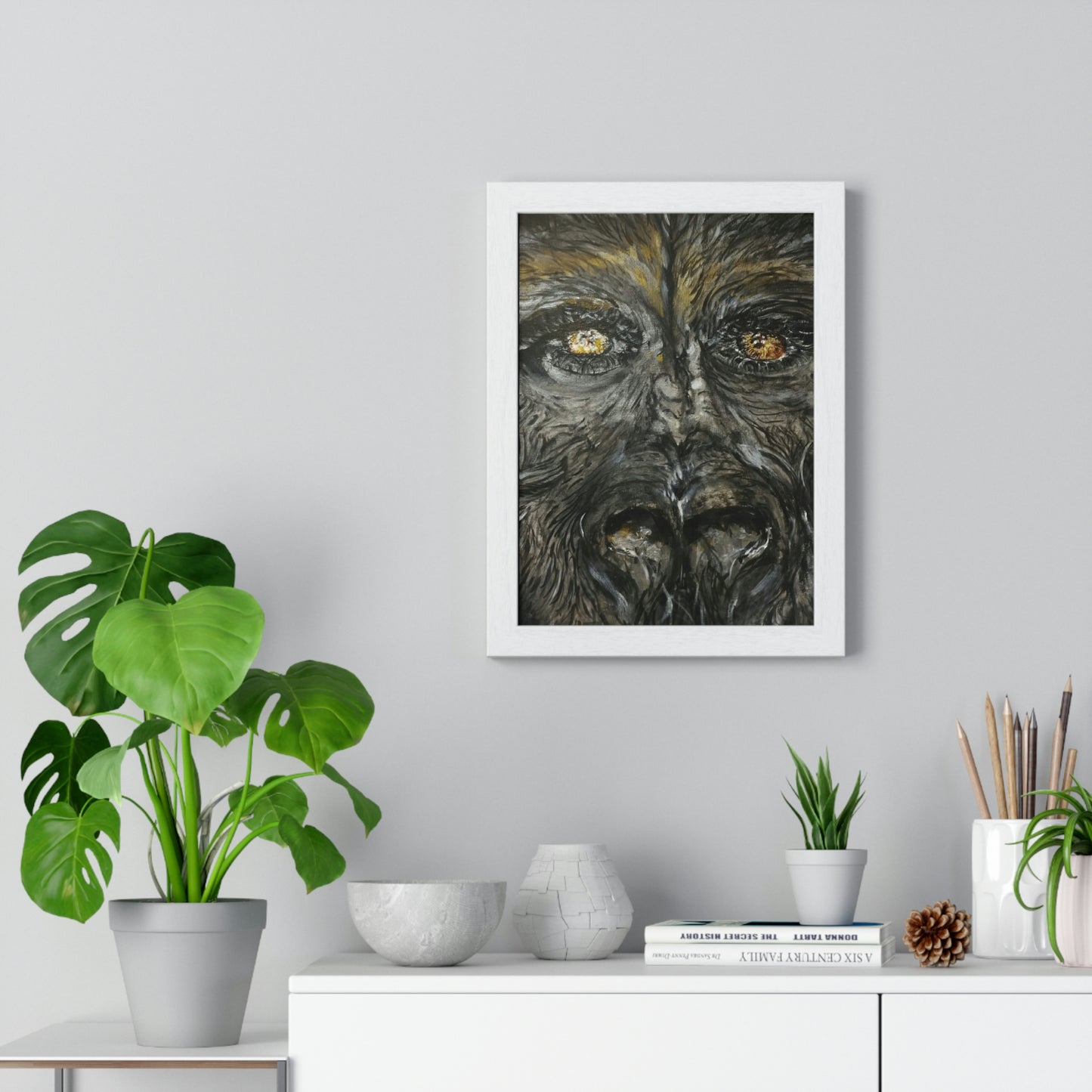 Ape - Premium Framed Vertical Poster